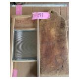 Bread board, wash board