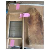 Bread board, wash board