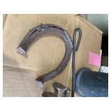 Misc lot, horse items