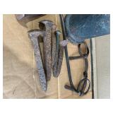 Misc lot, horse items