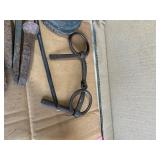 Misc lot, horse items
