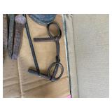 Misc lot, horse items