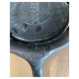 Griswold waffle maker