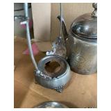 Silver plated tea set