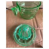 Uranium glass juicers