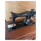 Vintage Singer sewing machine