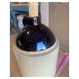 RW brown jug