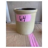Redwing brown 2 gal crock