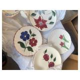 Blue Ridge dishes, assorted styles