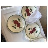 Blue Ridge dishes, assorted styles