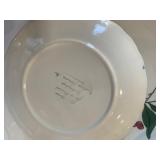 Blue Ridge dishes, assorted styles