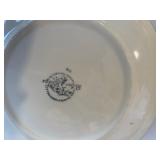 Blue Ridge dishes, assorted styles