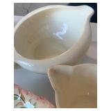 Blue Ridge dishes, assorted styles