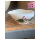 Blue Ridge dishes, assorted styles