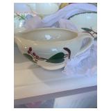 Blue Ridge dishes, assorted styles