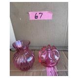 Fenton pilgrim vase