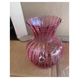 Fenton pilgrim vase
