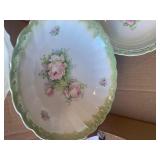 Noritake, Prussin, Haegar misc glassware