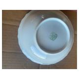 Noritake, Prussin, Haegar misc glassware