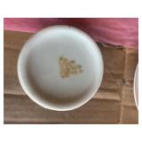 Noritake, Prussin, Haegar misc glassware