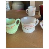 Misc glassware and souvenirs