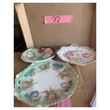 3 deco plates