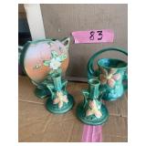 Roseville pottery lot
