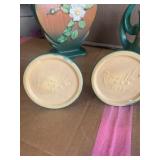 Roseville pottery lot