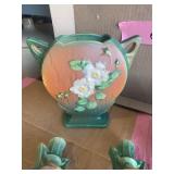 Roseville pottery lot