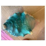 Roseville pottery lot  5 pcs. numbered