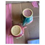 Roseville pottery lot  5 pcs. numbered