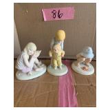 Francis Hook figurines