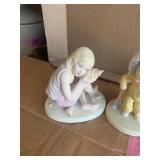 Francis Hook figurines