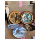Vintage plates (5)