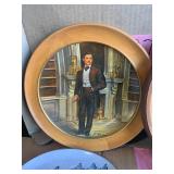 Vintage plates (5)