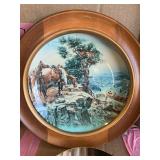 Vintage plates (5)