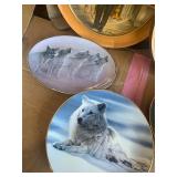 Vintage plates (5)