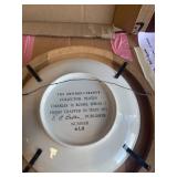 Vintage plates (5)