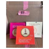 Mothers Day plates, Hummel series, misc
