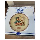 Mothers Day plates, Hummel series, misc
