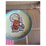 Mothers Day plates, Hummel series, misc