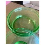 Uranium glass lot