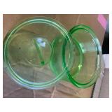 Uranium glass lot