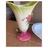 Hall vase and Haviland server