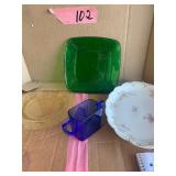 Misc glassware