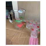 Misc glassware