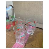 Misc glassware