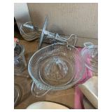 Juicers, measure cups, butter paddles