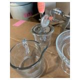 Juicers, measure cups, butter paddles