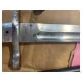 1891 Bayonet with case